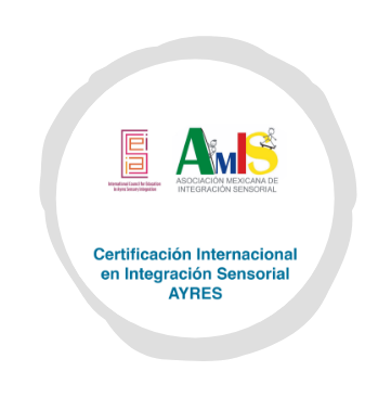 Icono de Certificación Internacional en Integración Sensorial AYRES