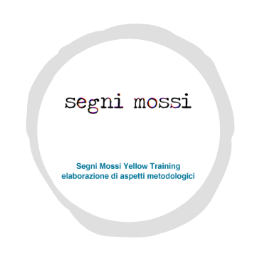 Icono de Segni Mossi Yellow Training Elaborazione di Aspetti Metodologici